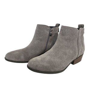 Michael by Michael Shannon Gray Suede Colton Ankle Bootie Sz 8